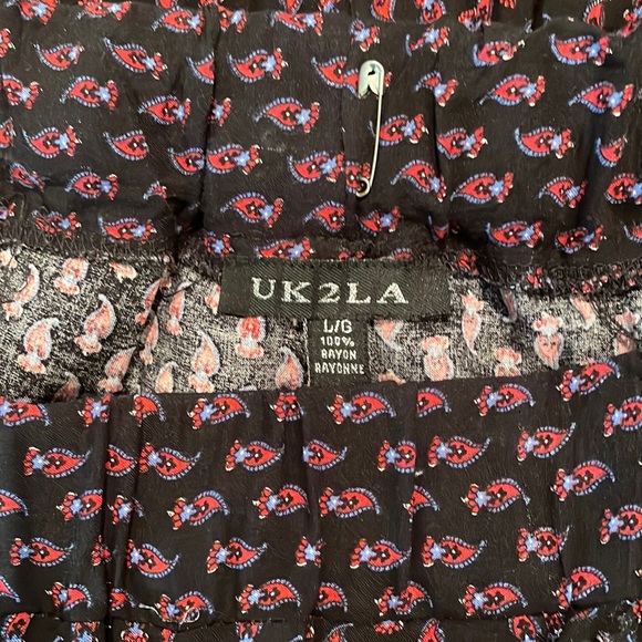 UK2LA Palazzo Wide Leg Tall Pants - Picture 5 of 10